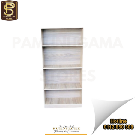 48x24 Melamine Vista Book Rack
