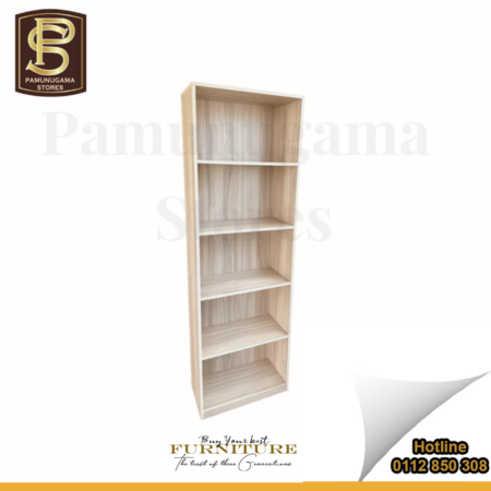 72"x24" Melamine Open Book Rack