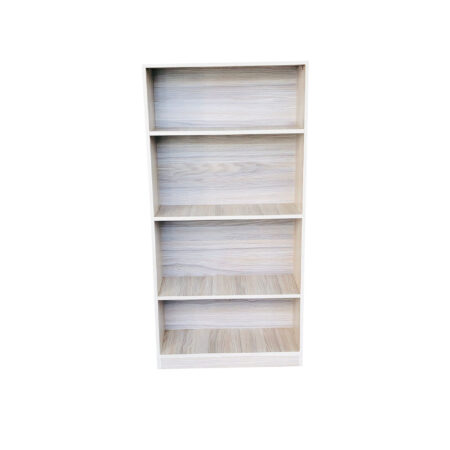 48x24 Melamine Open Book Rack