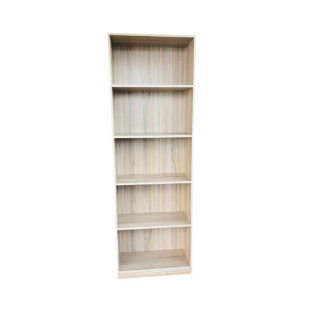 72x24 Melamine Open Book Rack