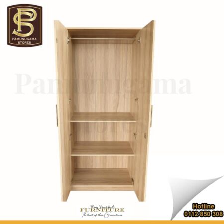69"x28"x15" Melamine Wardrobe