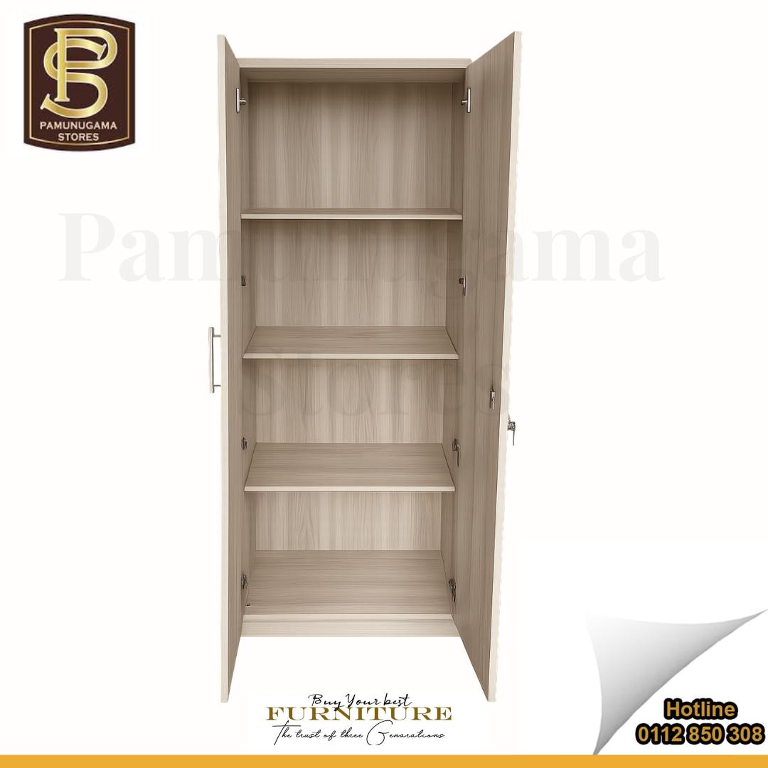 72"x24" Melamine Office Cupboard