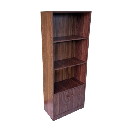 60x24 Melamine base cupboard book rack