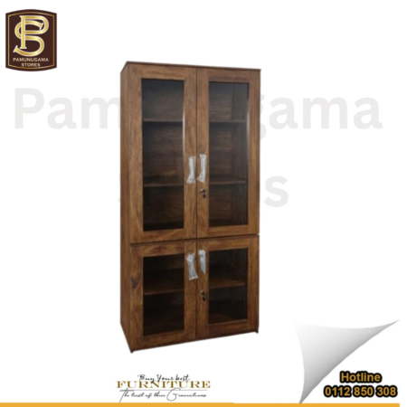 72"x32"x16" Melamine Library Cupboard (004)