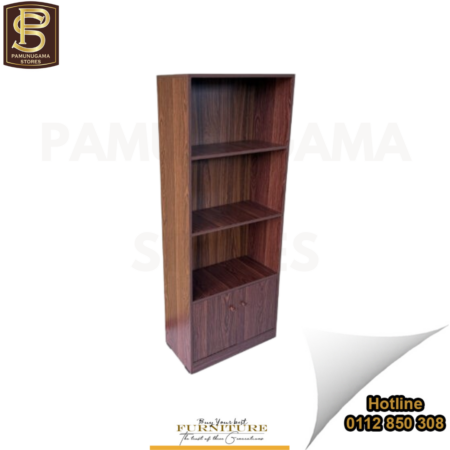 60x24 Melamine Base Cupboard Book Rack