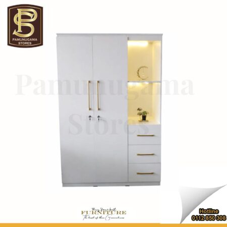 6x4 Melamine light wardrobe