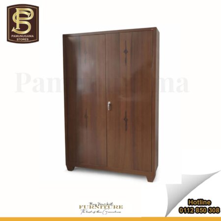 6x4 Steel wardrobe with out mirror