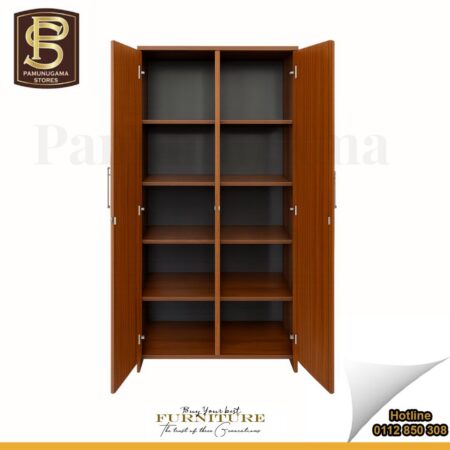72"x32"x16" Melamine Office Cupboard