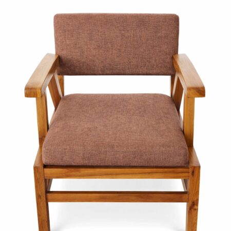 Teak Cushion Veranda Chair