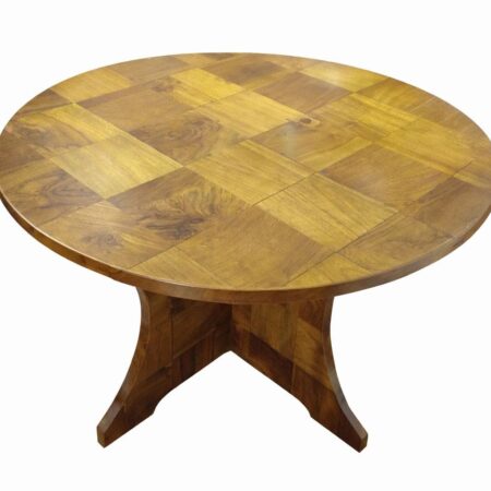 Teak apple coffee table