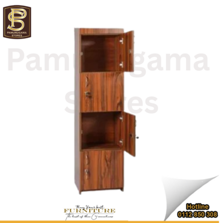 66"x16"x16" 4 Door  Melamine Special Unit