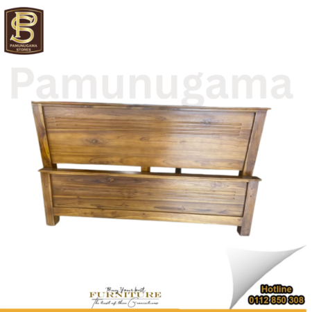 Teak Box Bed (WBDHJ)