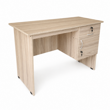 Office Table with Drawers