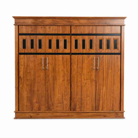 4 Door Teak Wardrobe