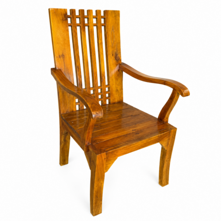 Guitar Teak Veranda Chair