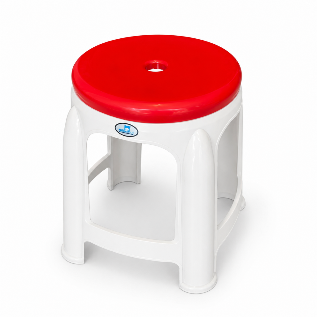 Nilkamal Donut Plastic Stool
