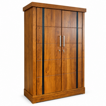 2 Door Teak Wardrobe
