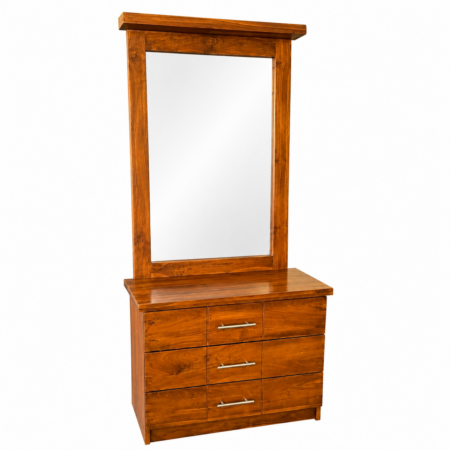 2.5 Feet Teak Dressing Table