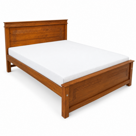 Crown Teak Bed