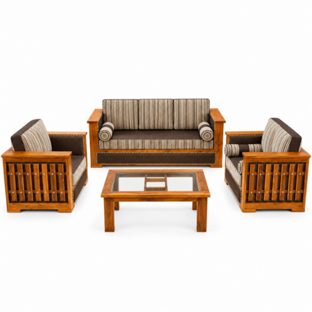 Gate Box Teak Sofa Set