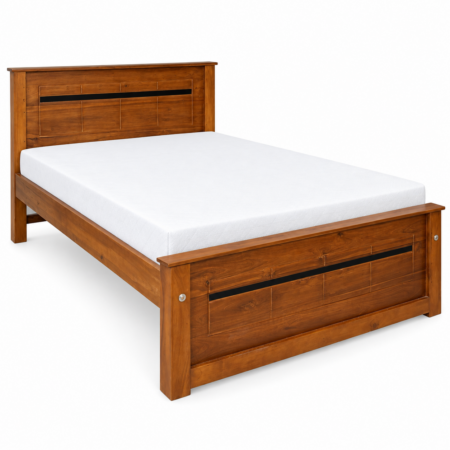 Simple Teak Bed