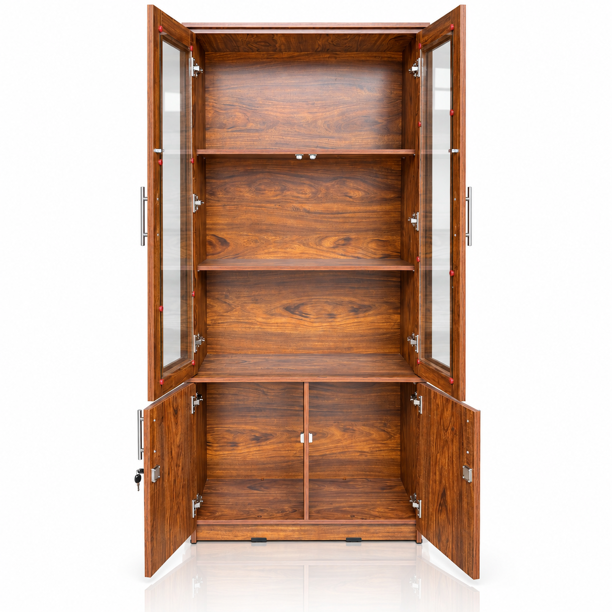 Milro Glass Display Cabinet 72×32 - Image 2