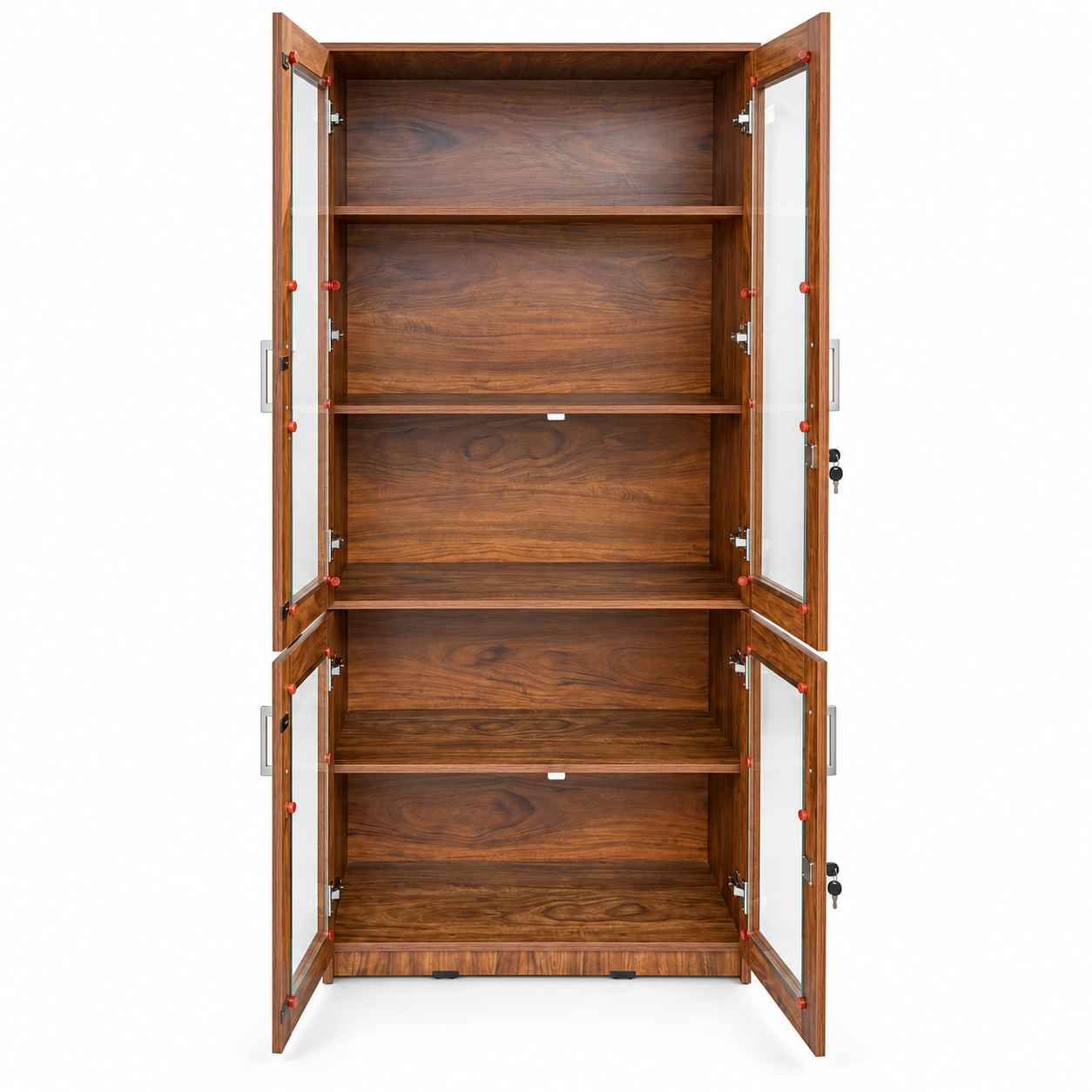 Milro Glass Door Cupboard - Image 2
