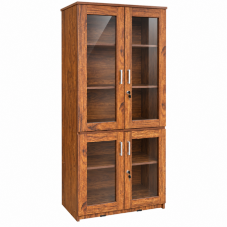 Milro Glass Door Cupboard