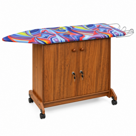 Milro Ironing Board with Storage Cupboard