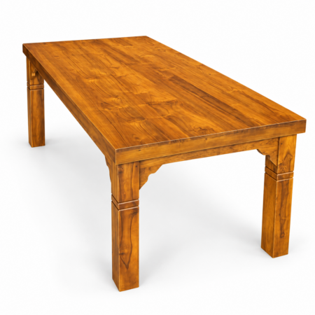 Plain Teak Dining Table